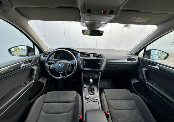 Volkswagen Tiguan Allspace cena 155900 przebieg: 108467, rok produkcji 2020 z Września małe 781